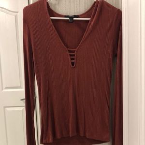 Forever 21 long sleeve shirt